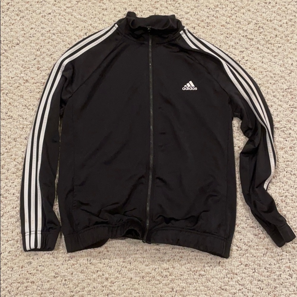 Adidas zip up